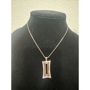 Annaleece By Devries Necklace Made with Swarovski Crystals 16-18" Chain